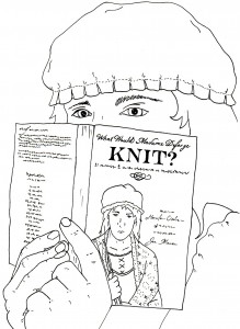 What else Would Madame Defarge Knit?