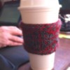Finnish Coffee Cup Cozy