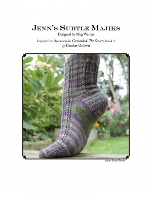 Jenn’s Subtle Majiks • A Grounded Sock
