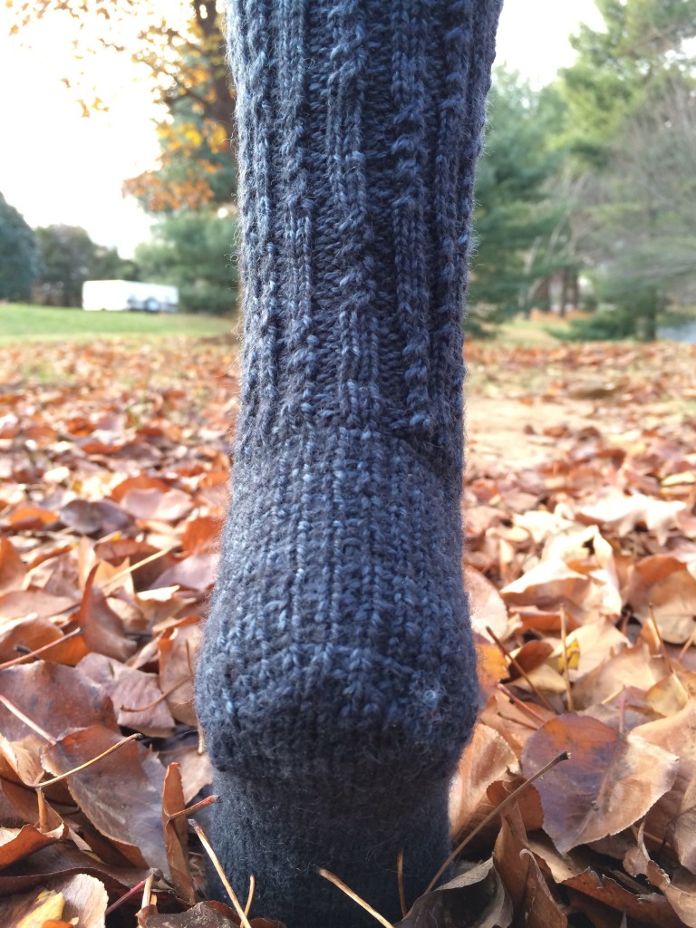 Grounded Sock—Justin’s Stubborn Socks Mama O Knits Too Much