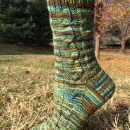 Penultimate Grounded Sock • Casey’s Solitary Socks