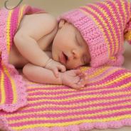 Book Review: Tunisian Crochet for Baby